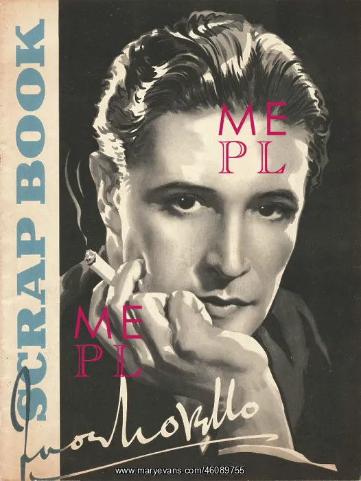  : Scrapbook Ivor Novello