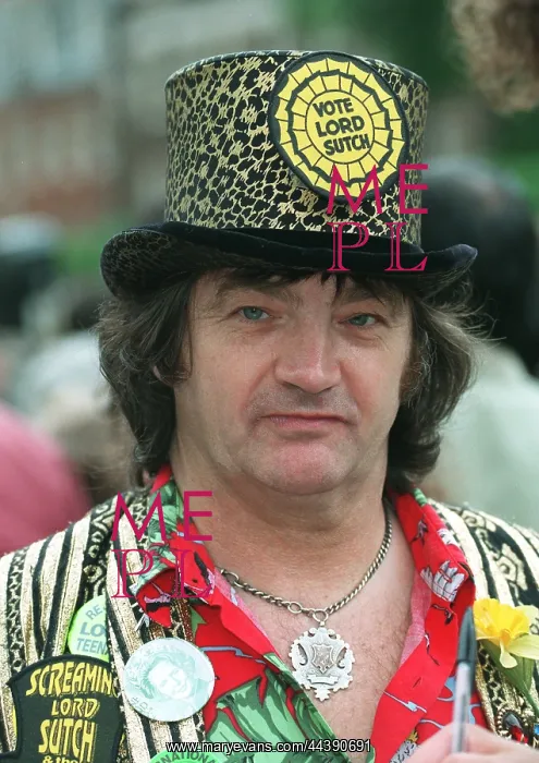  : Screaming Lord Sutch