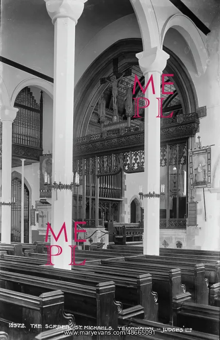 : The Screen of St. Michael's Church : The Screen of St. Michael's Church