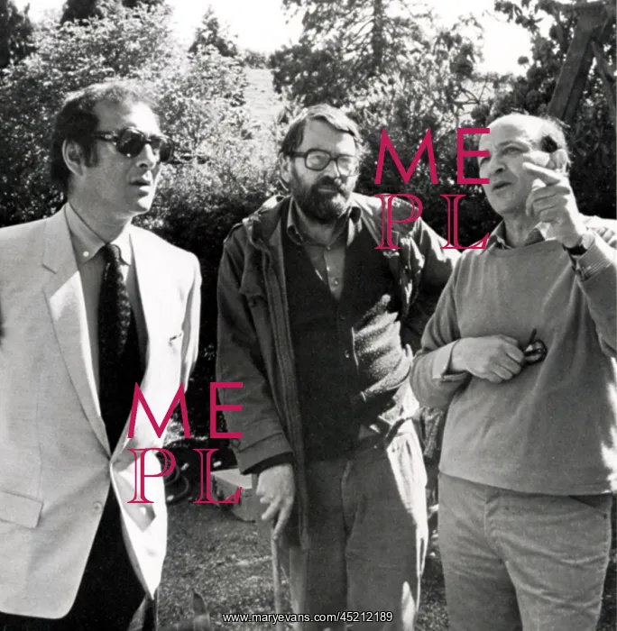 : Screenwriter Harold Pinter, Novelist John ? : Screenwriter Harold Pinter, Novelist John ?