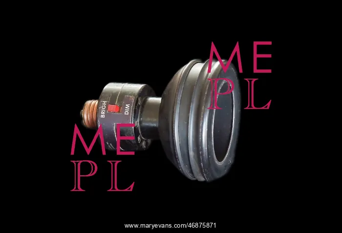 : Screw-in blackout lamp : Screw-in blackout lamp