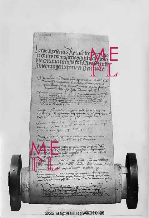 : Scroll. Written parchment : Scroll. Written parchment