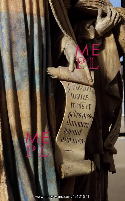 : Scroll, Well of Moses, Chartreuse de Champmol : Scroll, Well of Moses, Chartreuse de Champmol