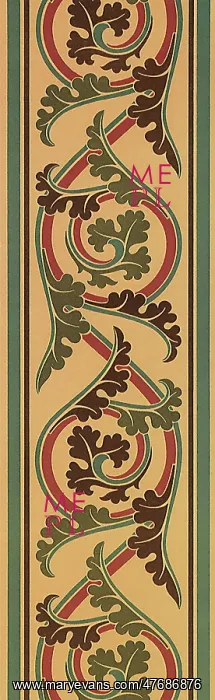  : Scrolling Vine Border