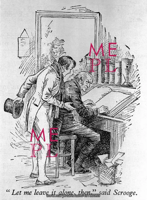 : SCROOGE AND NEPHEW : SCROOGE AND NEPHEW