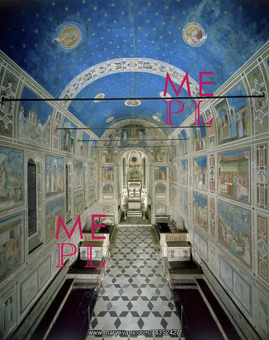 : Scrovegni Chapel, Padua : Scrovegni Chapel, Padua