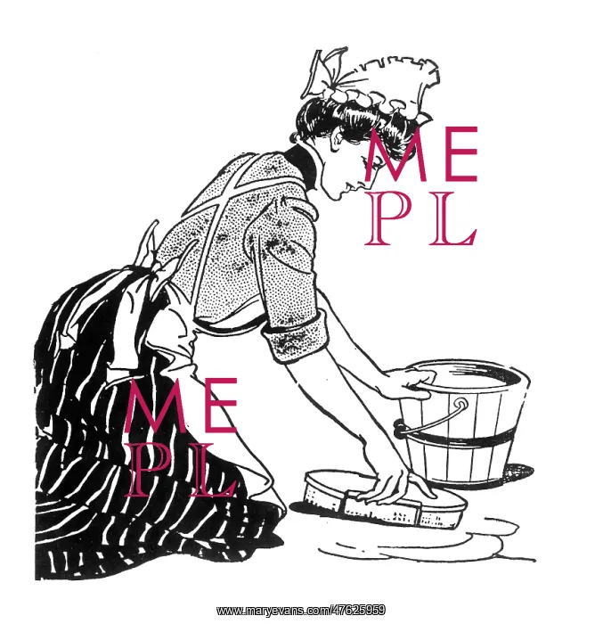  : Scrubbing the floor