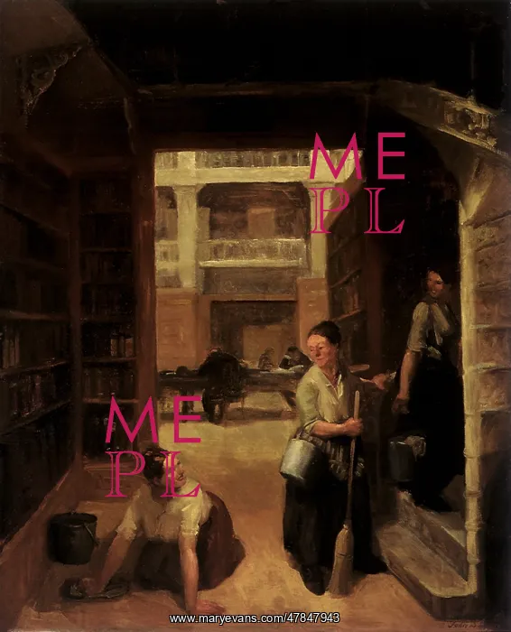  : Scrubwomen, Astor Library