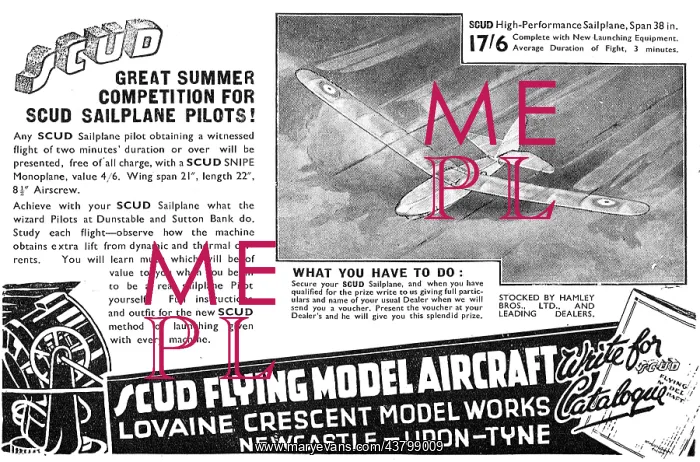 : Scud Flying Model Aircraft - Summer : Scud Flying Model Aircraft - Summer