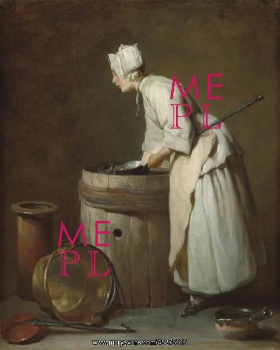 : The Scullery Maid : The Scullery Maid