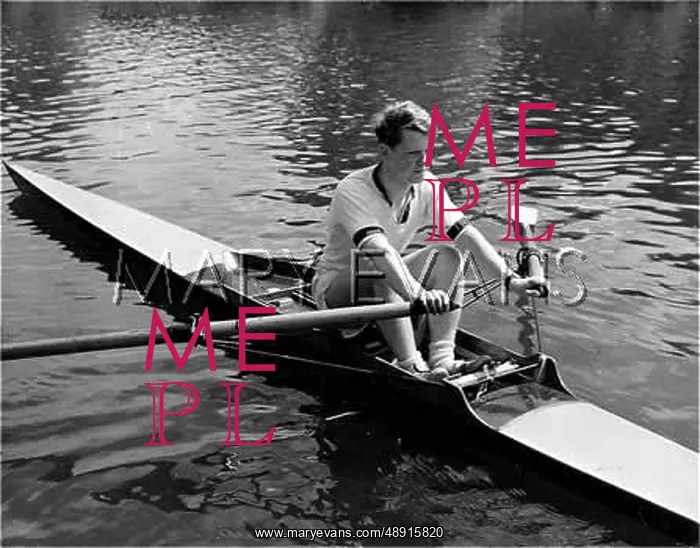  : SCULLING. Sculling, where the rower has an oar in each hand