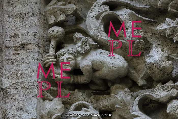 : Sculpted stone, Silk Exchange, Valencia, Spain : Sculpted stone, Silk Exchange, Valencia, Spain