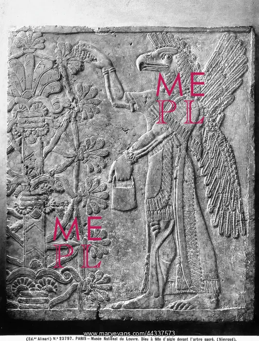 : Sculpted tombstone with the figure : Sculpted tombstone with the figure