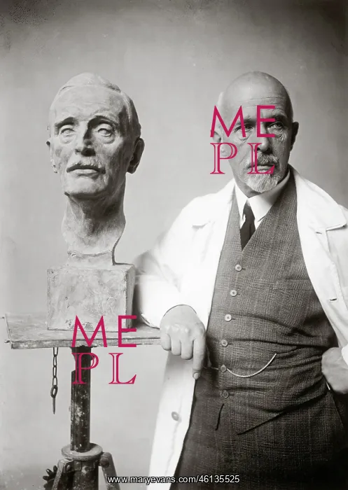 : Sculptor Fritz Klimsch : Sculptor Fritz Klimsch