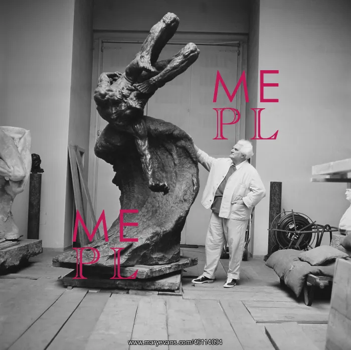 : The sculptor Gustinus Ambrosi : The sculptor Gustinus Ambrosi