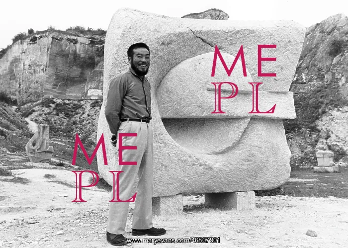 : Sculptor Hajime Togashi 1966 : Sculptor Hajime Togashi 1966