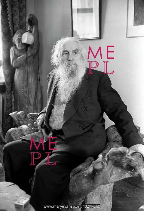 : Sculptor S. Konenkov : Sculptor S. Konenkov