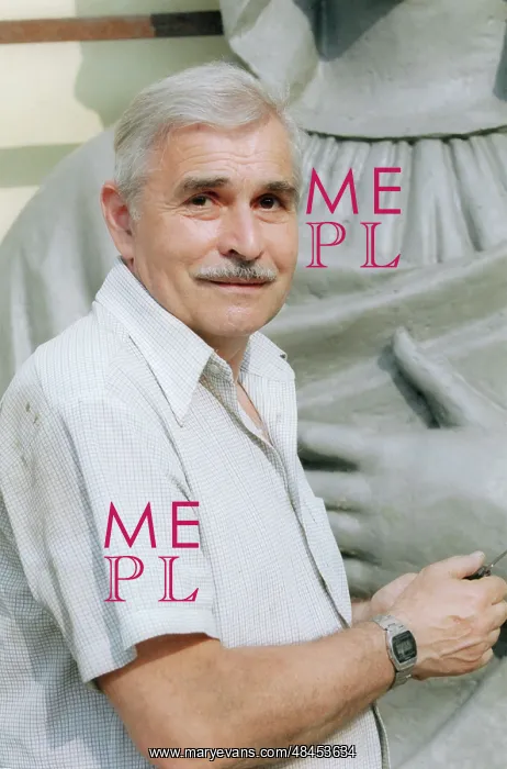 : Sculptor Semykin, 1997 : Sculptor Semykin, 1997
