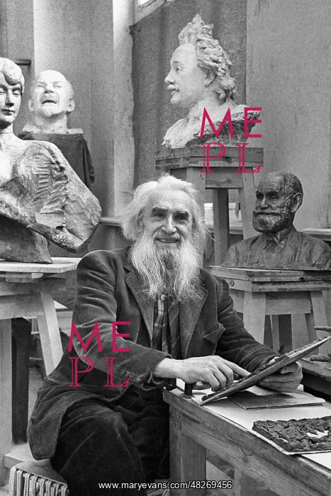 : Sculptor S.T. Konenkov : Sculptor S.T. Konenkov