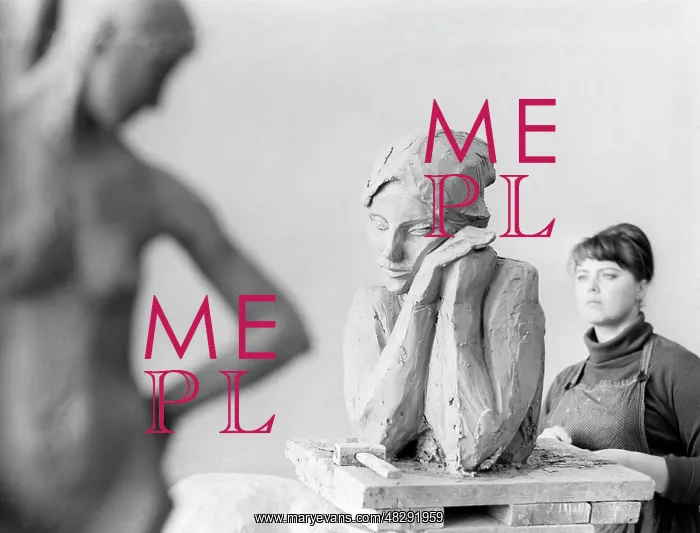 : Sculptor T.Sokolova : Sculptor T.Sokolova