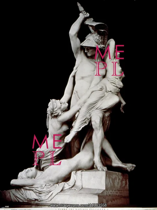 : Sculptural group entitled The rape : Sculptural group entitled The rape