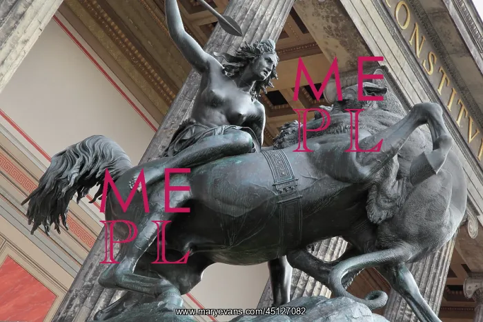 : Sculpture, Altes Museum, Berlin, Germany : Sculpture, Altes Museum, Berlin, Germany