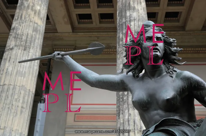 : Sculpture, Altes Museum, Berlin, Germany : Sculpture, Altes Museum, Berlin, Germany