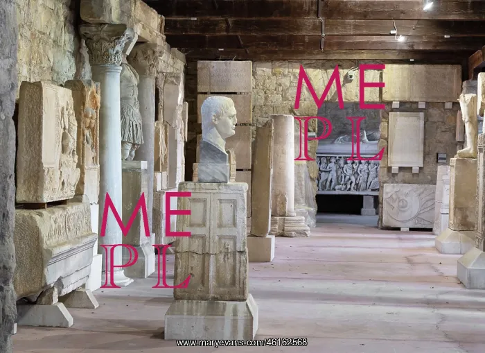 : Sculpture, Archaeological Museum, Split, Croatia : Sculpture, Archaeological Museum, Split, Croatia