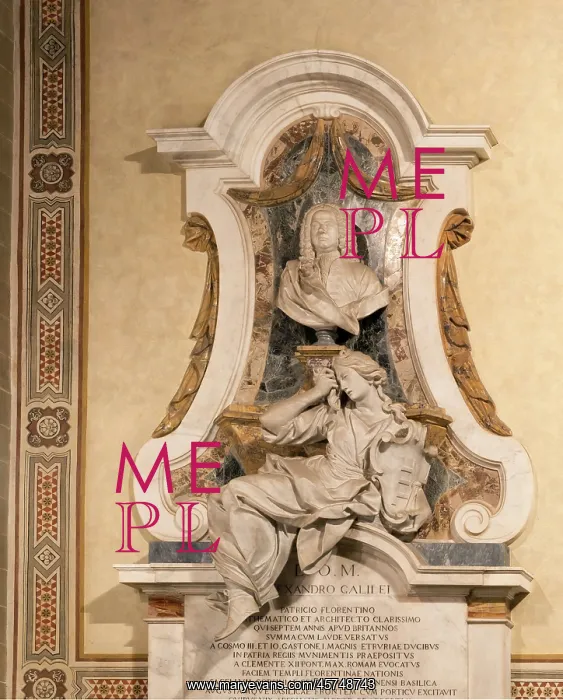 : Sculpture, Basilica di Santa Croce, Florence, Italy : Sculpture, Basilica di Santa Croce, Florence, Italy
