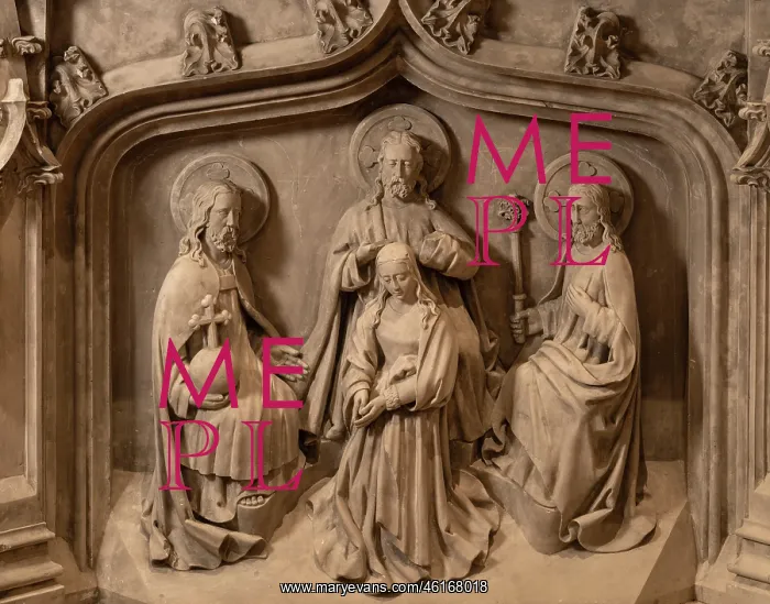  : Sculpture, Basilique du Sacre-Coeur, Paray-le-Monial