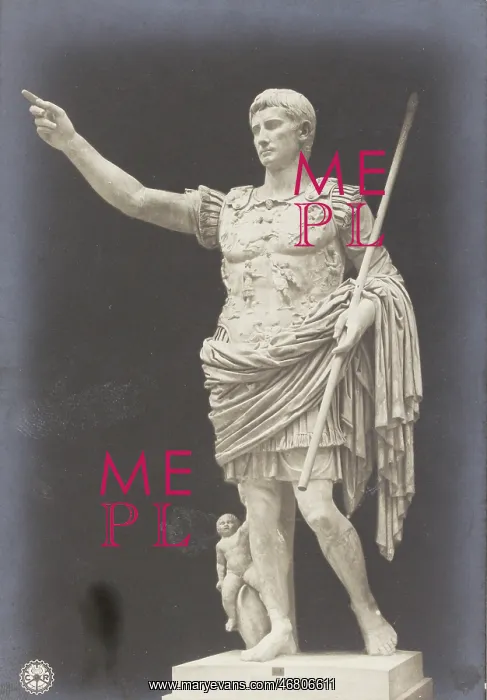 : Sculpture of Caesar Augustus : Sculpture of Caesar Augustus