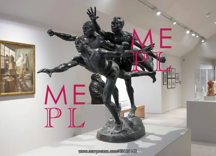 : Sculpture, Camille Claudel Museum, Nogent-sur-Seine, Aube : Sculpture, Camille Claudel Museum, Nogent-sur-Seine, Aube