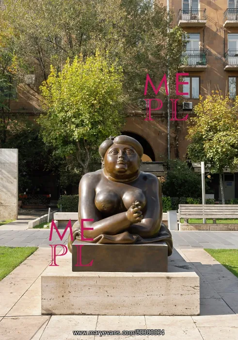  : Sculpture, Cascade, Yerevan, Armenia