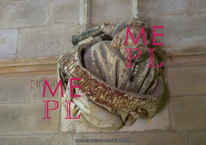 : Sculpture, Chapel of Jean de Bourbon, Cluny Abbey, France : Sculpture, Chapel of Jean de Bourbon, Cluny Abbey, France