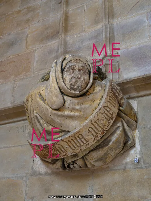 : Sculpture, Chapel of Jean de Bourbon, Cluny Abbey, France : Sculpture, Chapel of Jean de Bourbon, Cluny Abbey, France