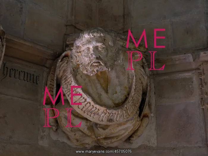 : Sculpture, Chapelle Jean de Bourbon, Abbaye de Cluny, Cluny : Sculpture, Chapelle Jean de Bourbon, Abbaye de Cluny, Cluny