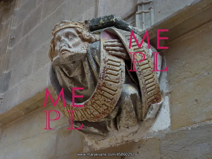 : Sculpture, Chapelle Jean de Bourbon, Abbaye de Cluny, Cluny : Sculpture, Chapelle Jean de Bourbon, Abbaye de Cluny, Cluny