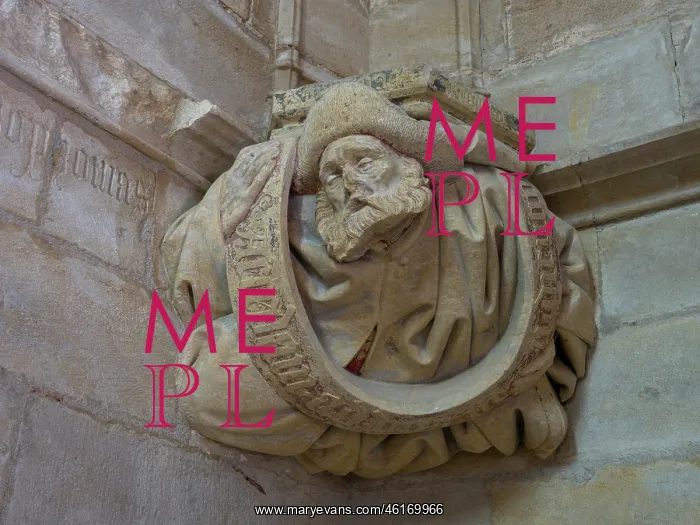 : Sculpture, Chapelle Jean de Bourbon, Abbaye de Cluny, Cluny : Sculpture, Chapelle Jean de Bourbon, Abbaye de Cluny, Cluny