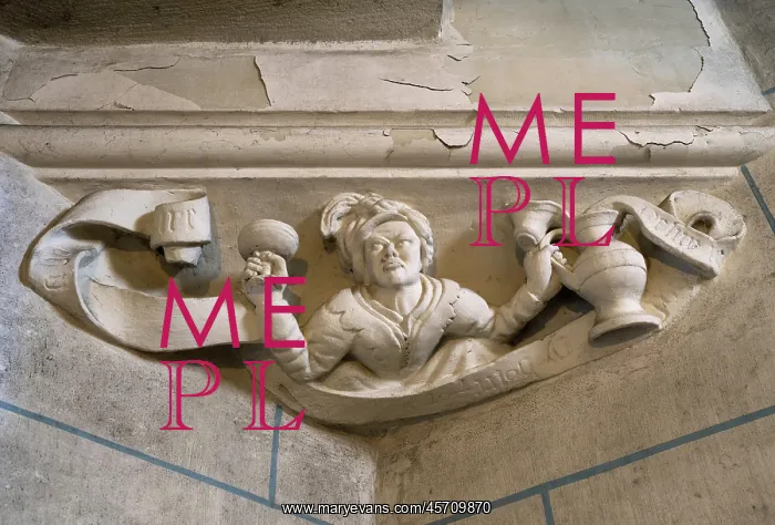 : Sculpture, Chateau du Plessis-Bourre, Ecuille : Sculpture, Chateau du Plessis-Bourre, Ecuille