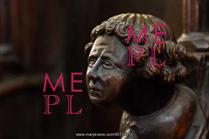 : Sculpture, Choir Stall, Cathedral Saint-Samson : Sculpture, Choir Stall, Cathedral Saint-Samson