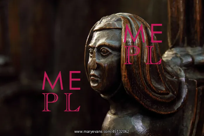 : Sculpture, Choir Stall, Cathedral Saint-Samson : Sculpture, Choir Stall, Cathedral Saint-Samson