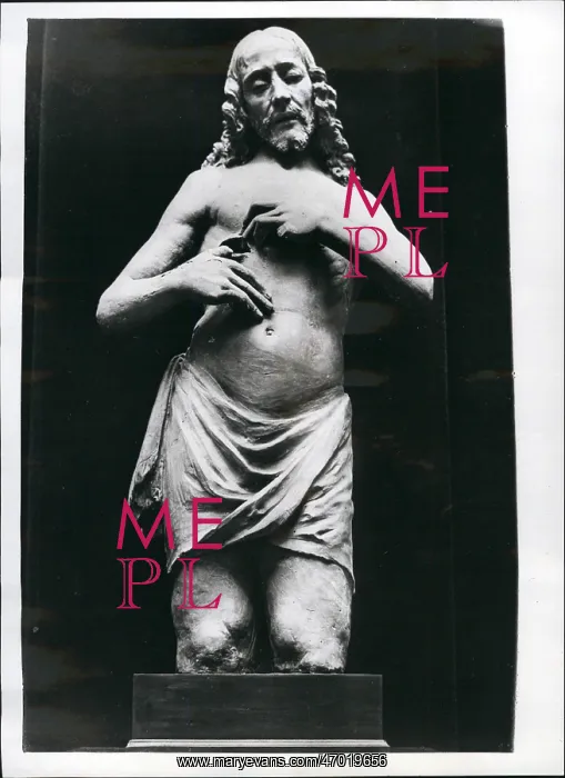 : Sculpture of Christ by Verrocchio discovered in Hungary : Sculpture of Christ by Verrocchio discovered in Hungary