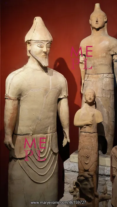 : Sculpture, Cyprus Museum, Nicosia, Cyprus : Sculpture, Cyprus Museum, Nicosia, Cyprus
