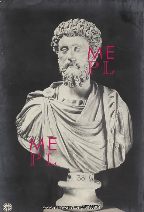 : Sculpture of the emperor Marc Aurel : Sculpture of the emperor Marc Aurel