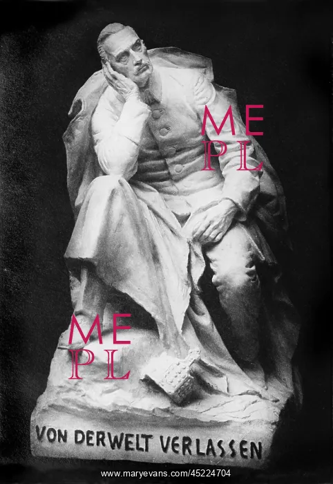 : Sculpture of Kaiser William II, title: Kaiser ? : Sculpture of Kaiser William II, title: Kaiser ?