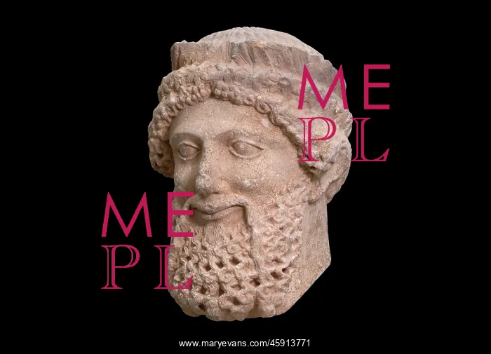 : Sculpture, Larnaca District Museum, Larnaca, Cyprus : Sculpture, Larnaca District Museum, Larnaca, Cyprus