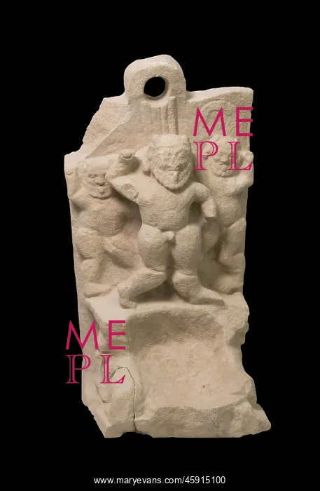 : Sculpture, Larnaca District Museum, Larnaca, Cyprus : Sculpture, Larnaca District Museum, Larnaca, Cyprus