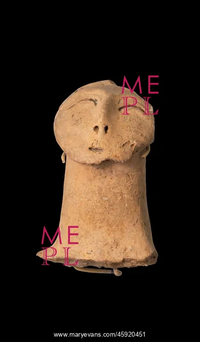 : Sculpture, Larnaca District Museum, Larnaca, Cyprus : Sculpture, Larnaca District Museum, Larnaca, Cyprus