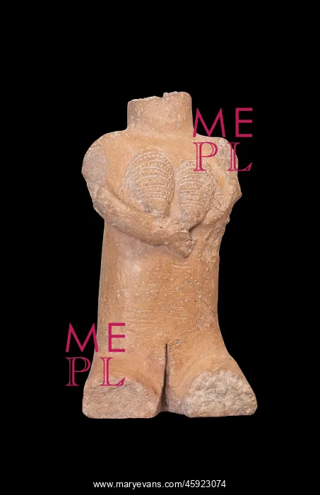 : Sculpture, Larnaca District Museum, Larnaca, Cyprus : Sculpture, Larnaca District Museum, Larnaca, Cyprus