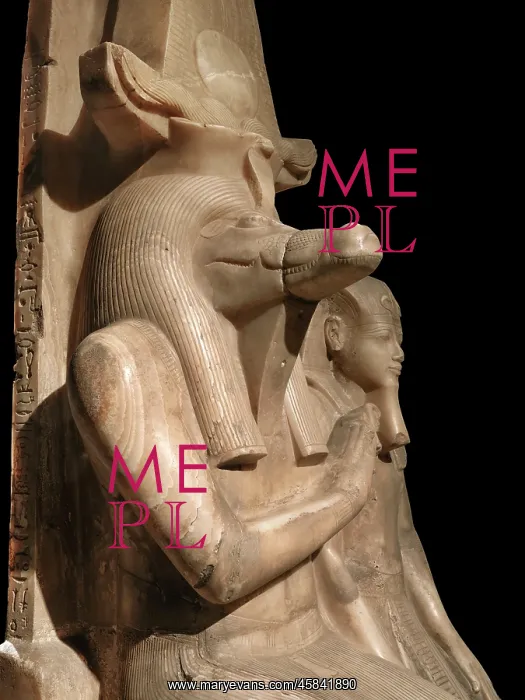 : Sculpture, Luxor Museum, Egypt : Sculpture, Luxor Museum, Egypt